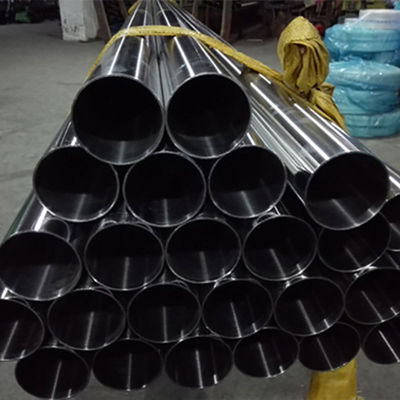 스테인레스 스틸 전체 생산 라인 정밀 무선 파이프 48 인치 2500mm 외부 지름의 냉장 류 웰드 ERW 파이프