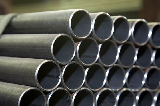 ASTM/AISI/SGCC/CGCC/TDC51DZM/TDC52DTS350GD/TS550GD/DX51D Z Q195-q345 등급 A53 6m 용접 철강 파이프 원형