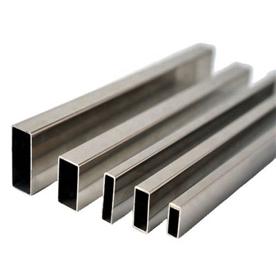 304L / 316L / 410s / 430 20mm 9mm 304 고온으로 굴린 스테인리스 스틸 퀘어 파이프 201/202/301/304/310/310S / 316/316Ti / 321 / 409/410/410S