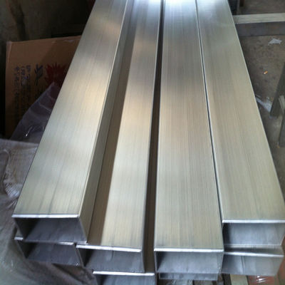 304L / 316L / 410s / 430 20mm 9mm 304 고온으로 굴린 스테인리스 스틸 퀘어 파이프 201/202/301/304/310/310S / 316/316Ti / 321 / 409/410/410S