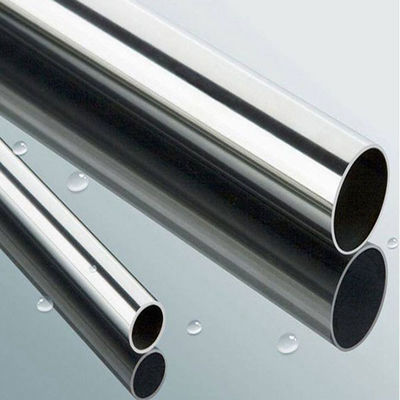 높은 처리 가능성 스테인리스 튜브  Nipple Steel welded pipe for Large Diameter Construction Structure in 12M Length (대 지름 구조물을 위한 스테인리스 튜브)
