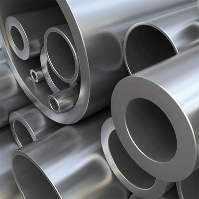 높은 처리 가능성 스테인리스 튜브  Nipple Steel welded pipe for Large Diameter Construction Structure in 12M Length (대 지름 구조물을 위한 스테인리스 튜브)