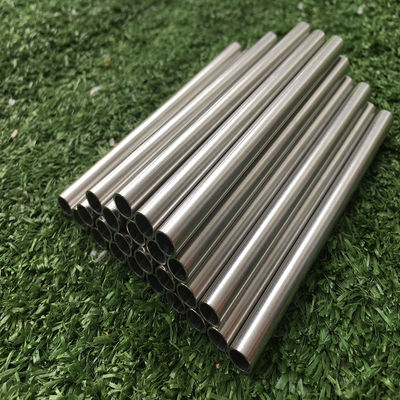 높은 처리 가능성 스테인리스 튜브  Nipple Steel welded pipe for Large Diameter Construction Structure in 12M Length (대 지름 구조물을 위한 스테인리스 튜브)