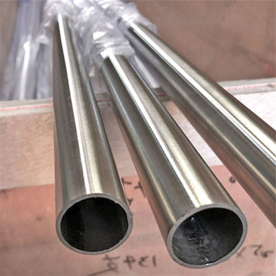 높은 처리 가능성 스테인리스 튜브  Nipple Steel welded pipe for Large Diameter Construction Structure in 12M Length (대 지름 구조물을 위한 스테인리스 튜브)