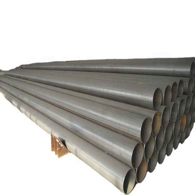 둥근 섹션 모양 31.1mm 매듭없는 파이프 및 오일 Astm A53 A106 ms 건설 구조를위한 매듭없는 검은 철강 파이프