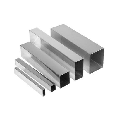 6mm 2mm 밀폐 스테인리스 스틸 정사 파이프 316L 316 310S 440 301 321 소재 등급 핫 롤링 콜드 롤링 기술