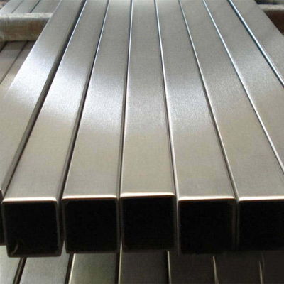 6mm 2mm 밀폐 스테인리스 스틸 정사 파이프 316L 316 310S 440 301 321 소재 등급 핫 롤링 콜드 롤링 기술