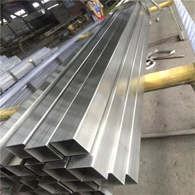 40 x 10 정사각형 모세혈관 정면 튜브 닦은 스테인리스 스틸 두께 1mm 80mm 꿰매지 않은 파이프 및 사용자 정의