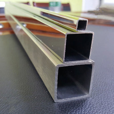 304 316L 40x40mm 100x100 38mm 스테인리스 스틸 쿼어 파이프 ± 1%의 허용량과 이론 무게에 의해 청구