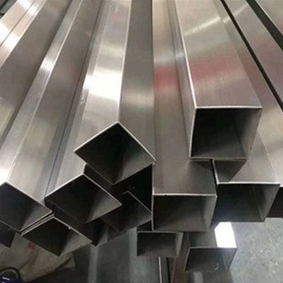 저렴한 가격으로 75mm x 75mm x 6mm 닦은 스테인리스 스틸 정사 Tubing 2x2에 420J2 스틸 등급 최고