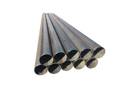 API 5L ASTM A53/A525 Sch40 Gr B 일계 80 탄소 철강 튜브 ERW 용접 된 검은 원형 철강 파이프 표준의 길이 12M