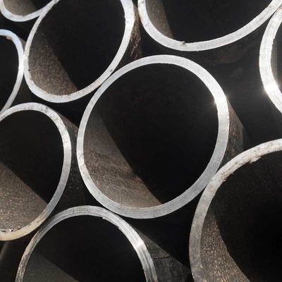 API 5L ASTM A53/A525 Sch40 Gr B 일계 80 탄소 철강 튜브 ERW 용접 된 검은 원형 철강 파이프 표준의 길이 12M