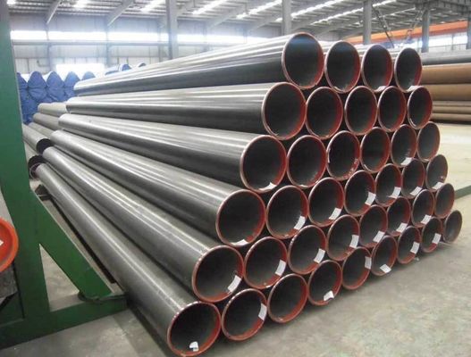 스케줄 40 스틸 파이프 ASTM A53 탄소 스틸 웰데드 파이프 파이프 파이프링