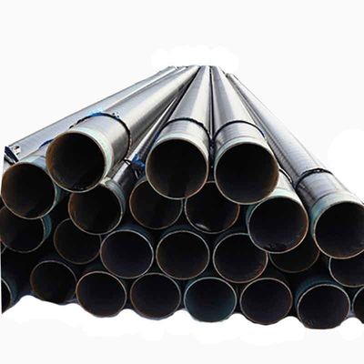 ERW 탄소 강철 검은 용접 매듭 없는 튜브 ASTM A53 JIS/BIS 인증 온도 롤 구조 적용 6m 12m 길이