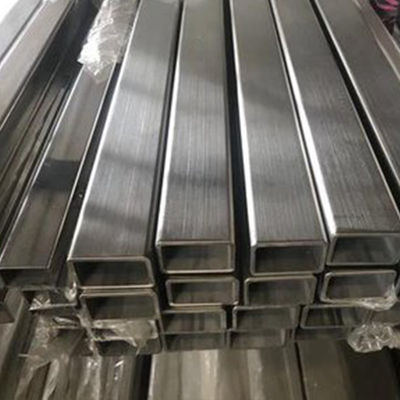 ASTM 인증 Zhongyu 홀 섹션 스테인리스 스틸 정사각형 및 정사각형 스틸 검은 정사 파이프