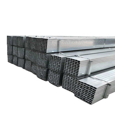 100mm 외 지름 15x15 가루화 10mm 200x200 400x400 평방 철강 튜브 공허 섹션 캄보디아 건설