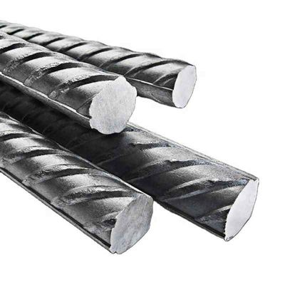 비연금 HRB400 HRB400E HRB500 둥근 탄소 강철 건물 건설용 변형 철조 막대 6mm 8mm 10mm 18mm