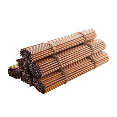 에어컨 또는 냉장고에 위한 닦은 1인치 구리 파이프 99% 순수 15mm 20mm 25mm