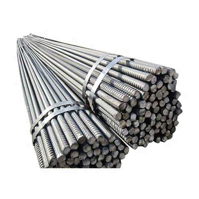 HRB335 등급 10mm 14mm 16mm 32mm 직선 막대기 변형 철 막대기 다재다능 응용 용품