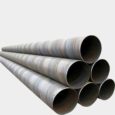6m 길이 D2 DIN 4&quot; API 5L Gr.B Sch40s 클래스 B 원형 탄소 용접 철 파이프