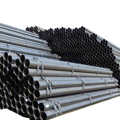 6m 길이 D2 DIN 4&quot; API 5L Gr.B Sch40s 클래스 B 원형 탄소 용접 철 파이프