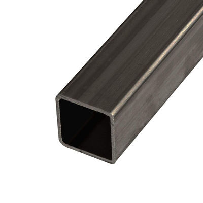 BS EN GB AiSi ASTM A50 1*1인치 40x60 GI 제곱 철강 파이프 20x20x2 100x100 탄소 철강 제곱 파이프