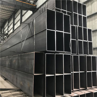 BS EN GB AiSi ASTM A50 1*1인치 40x60 GI 제곱 철강 파이프 20x20x2 100x100 탄소 철강 제곱 파이프