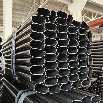 탄소 철분 1ft 4130 가루화 된 페인트 매듭 없는 정사각형 철강 파이프 Q235B 100*100 구조용