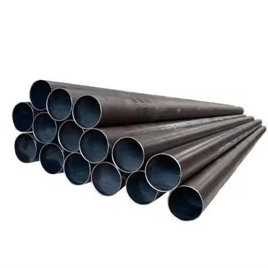 둥근 모양 스케줄 40 강철 파이프 Astm A53 ISO9001 인증과 탄소 강철 용접 파이프