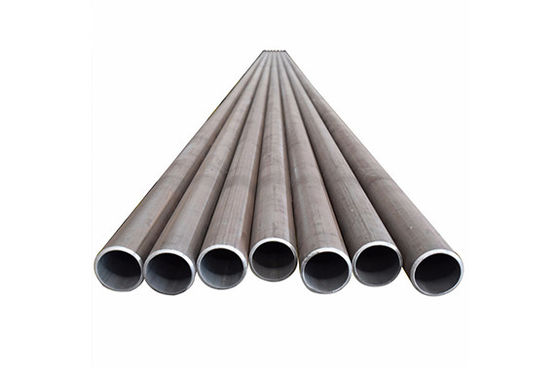 둥근 모양 스케줄 40 강철 파이프 Astm A53 ISO9001 인증과 탄소 강철 용접 파이프