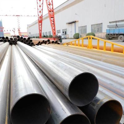 둥근 모양 스케줄 40 강철 파이프 Astm A53 ISO9001 인증과 탄소 강철 용접 파이프