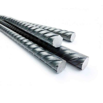 ASTM A53 GrA 건물을 짓기 위한 열로 굴린 합금강 둥근 막 HRB400 탄소강 변형 철조 막대