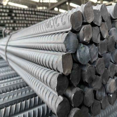 ASTM A53 GrA 건물을 짓기 위한 열로 굴린 합금강 둥근 막 HRB400 탄소강 변형 철조 막대