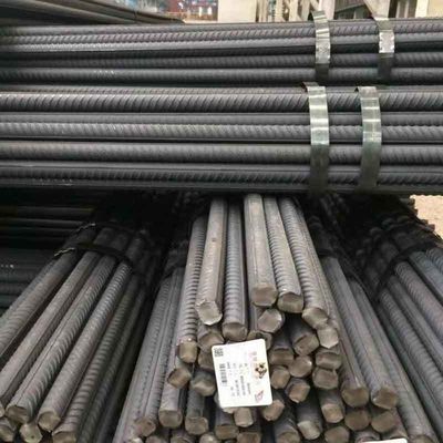 ASTM A53 GrA 건물을 짓기 위한 열로 굴린 합금강 둥근 막 HRB400 탄소강 변형 철조 막대
