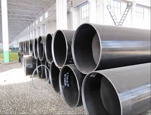 원형 철강 파이프 기름 또는 기름되지 않은 API 5L ASTM A53/A525 Sch40 Gr B 80 탄소 용접 매듭 없는 나선 철강 파이프