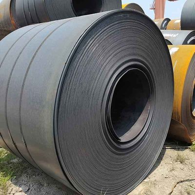 ASTM Q235 Q235B Q195 A283 S355 열로 굴린 탄소 구조물