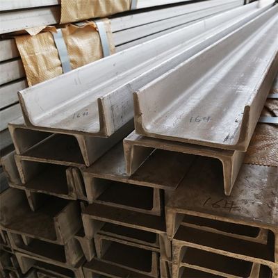 300x87x9.5mm 탄소 채널 및 U 빔 스틸 45 구멍이 나지 않은 다양한 용도에 적합