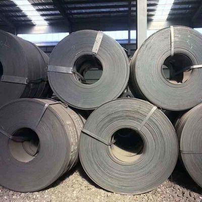 고온 롤링 탄소 강철 스트립 코일 ASTM Q235 Q235B Q195 A283 in Tolerance ±1%와 너비 600-1500mm