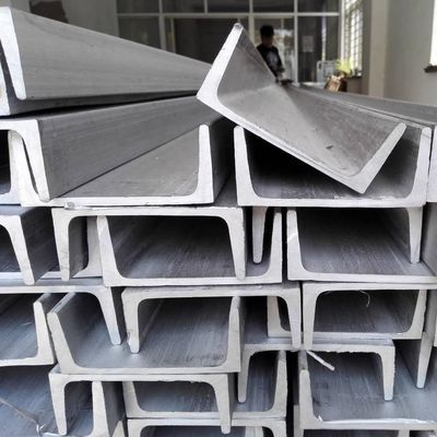 U 채널 섹션 주식 및 냉 laminated 뜨거운 laminated 기술과 함께 Zhongyu 스테인리스 스틸 빔