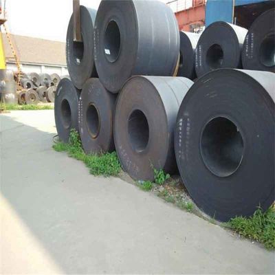 가장 좋은 0.3-50mm SNI 인증 ASTM a36 등급 12mm 16mm MS S235jr에 대한 탄소 철 핫 롤 스틸 코일