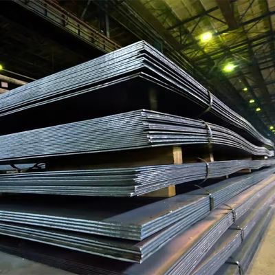 선박 컨테이너 보일러용 고온 롤링 탄소 강철 엽판 ASTM 경미 폭 1m-3m 또는 요구 두께 0.1-200mm