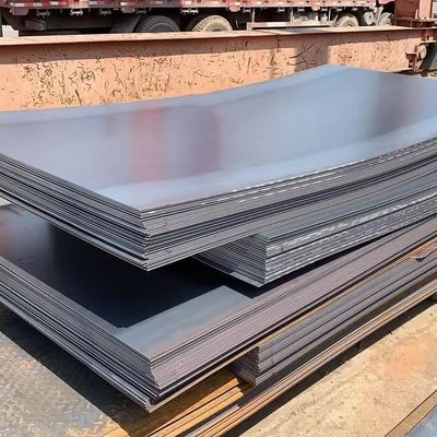 선박 컨테이너 보일러용 고온 롤링 탄소 강철 엽판 ASTM 경미 폭 1m-3m 또는 요구 두께 0.1-200mm
