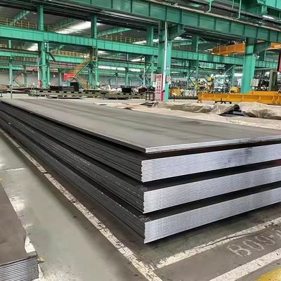 선박 컨테이너 보일러용 고온 롤링 탄소 강철 엽판 ASTM 경미 폭 1m-3m 또는 요구 두께 0.1-200mm