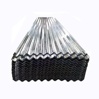 맞춤형 색상 Ral 색상 1mm 2mm 4 x 8 피트 금속 건설 재료에 대한 가연 금속 노러브 스틸 지붕 판