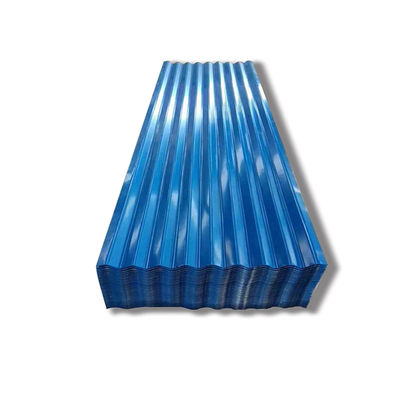 맞춤형 색상 Ral 색상 1mm 2mm 4 x 8 피트 금속 건설 재료에 대한 가연 금속 노러브 스틸 지붕 판