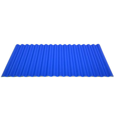 맞춤형 색상 Ral 색상 1mm 2mm 4 x 8 피트 금속 건설 재료에 대한 가연 금속 노러브 스틸 지붕 판