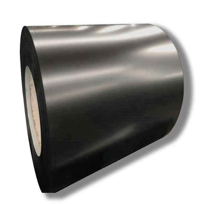 너비 1001-1250mm Zhongyu 맞춤형 진열제철 코일 Ral 8019 허용률 ±1%로 PPGI 전면 페인트제철 코일