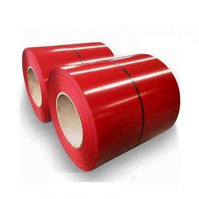 SGCC/CGCC/TDC51DZM/TDC52DTS350GD/TS550GD/DX51D Z 등급 및 GB 표준을 가진 색상 코팅 된 진열 철강 엽 코일