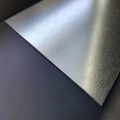 선박 및 보일러용 냉불 탄소 철강판 두께 0.8-50mm 특수 제조 금속 부품