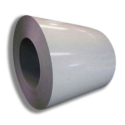 PPGI 컬러 코일 Zhongyu 0.4x1000mm DX51D DC51 SGCC Z275 GI/PPGI 컬러 코팅 표면용 스틸 코일